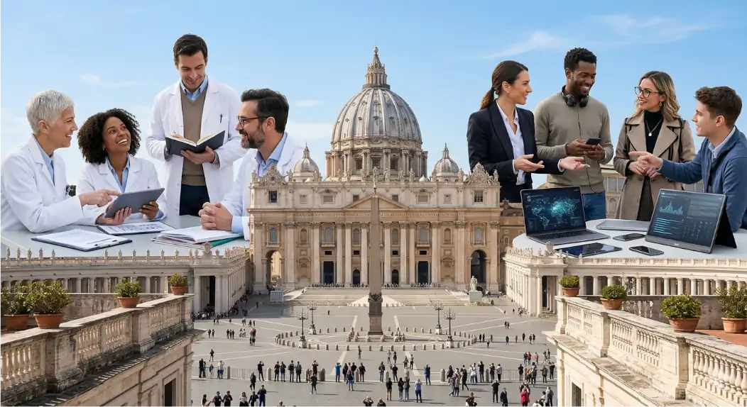 El Vaticano asesorado por los mejores